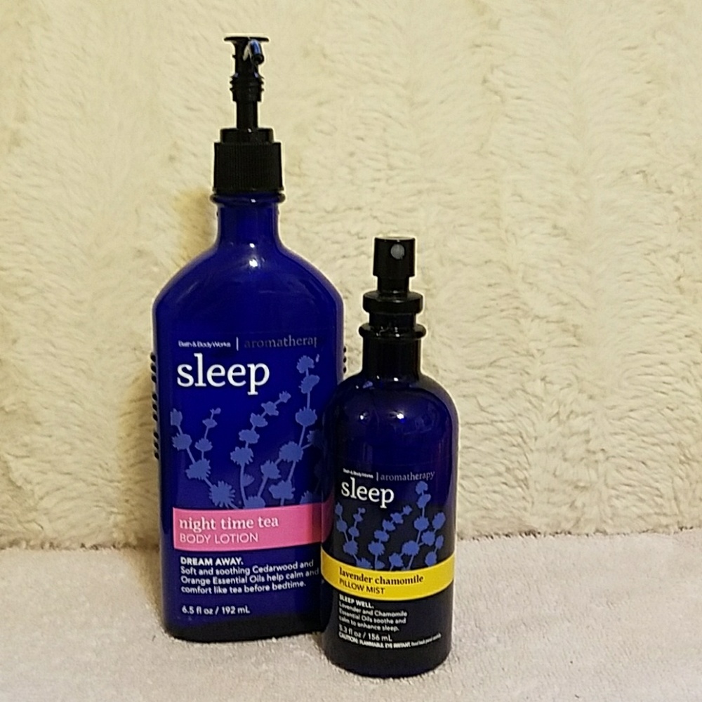 SLEEP Lotion and Pillow Mist